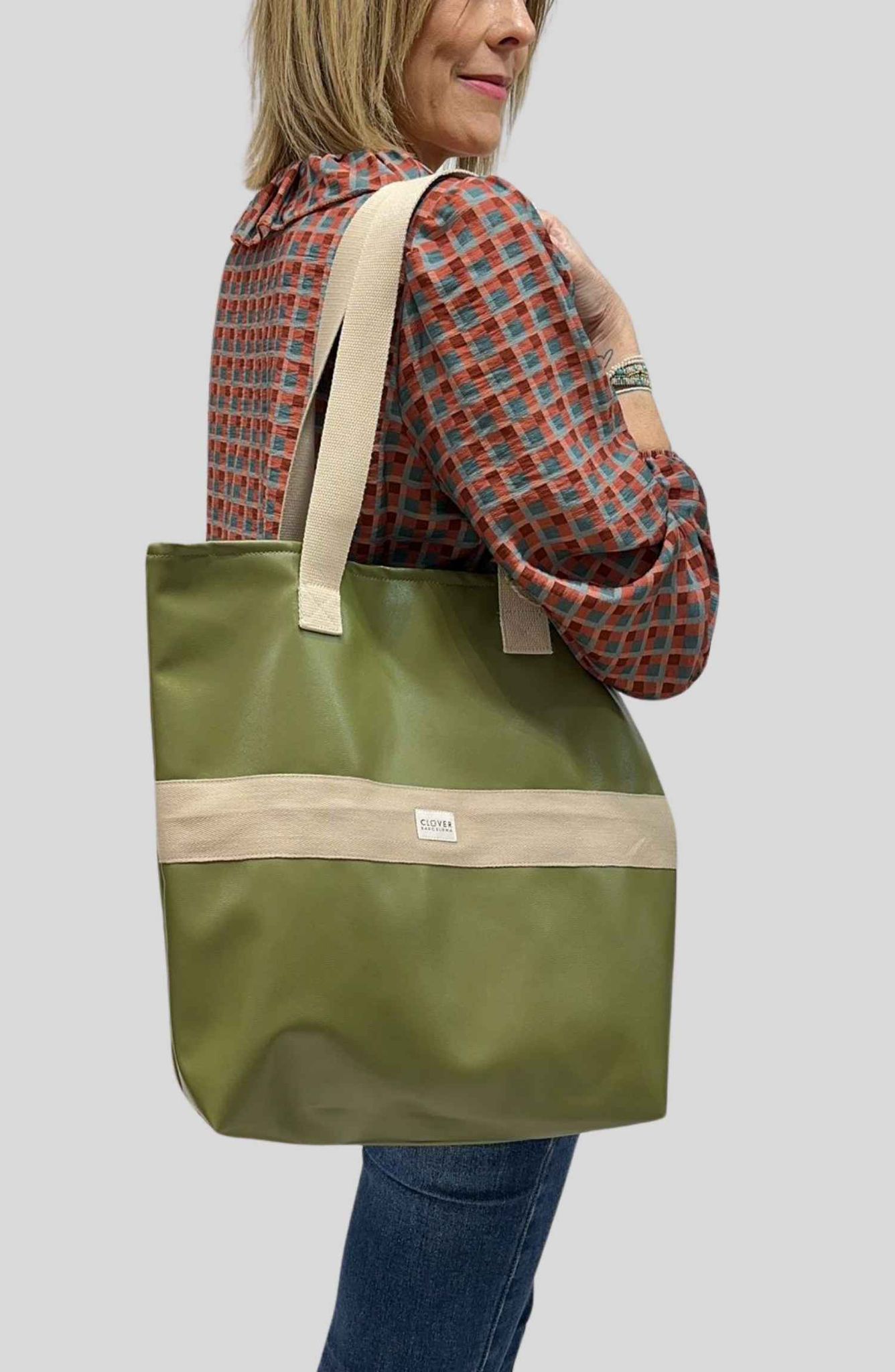 Bolso Shopping Verde