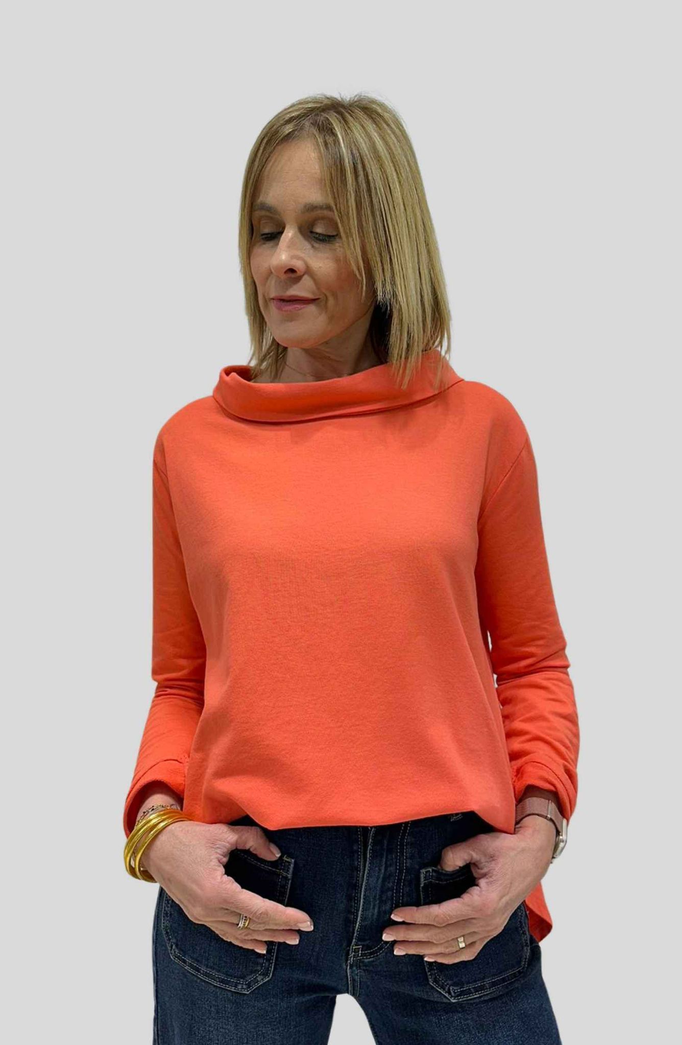 Sudadera Cuello