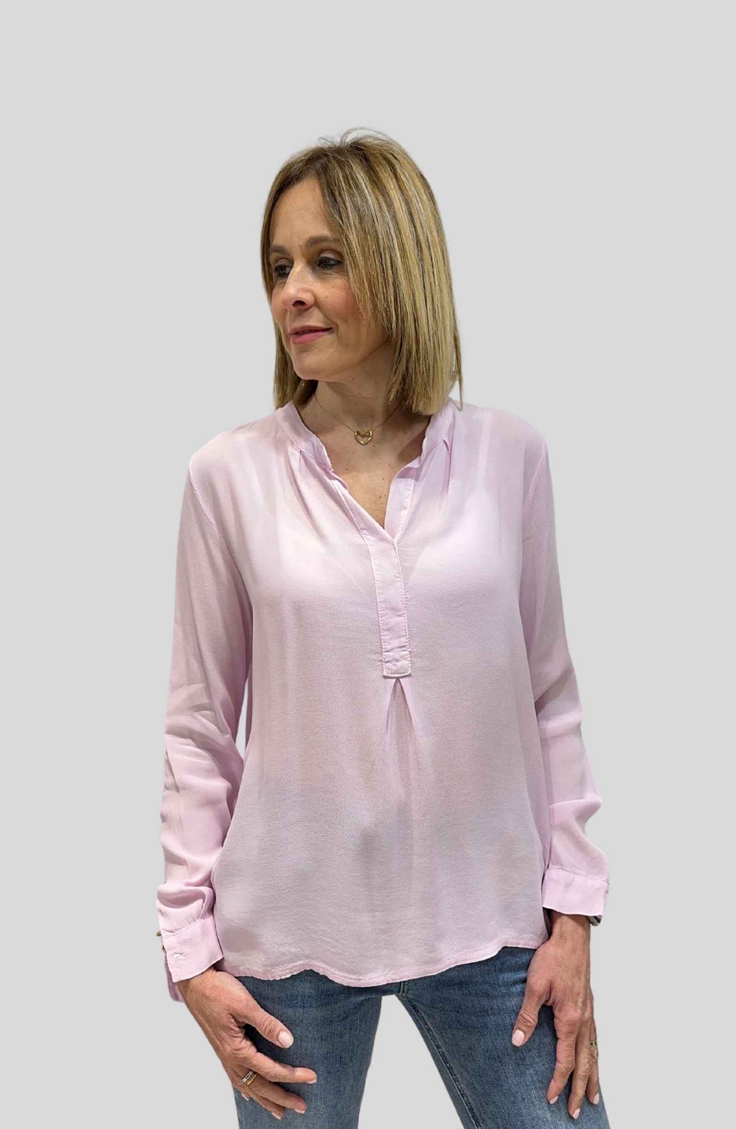 Blusa Cuello Mao - Imagen 6