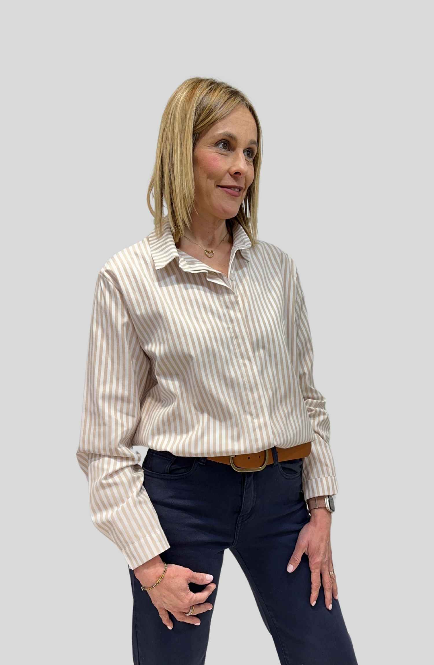 Camisa Raya Beige