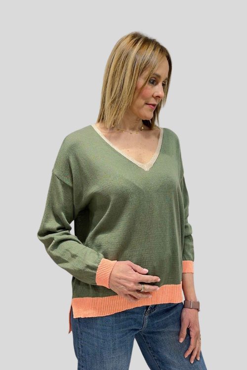Jersey escote de pico