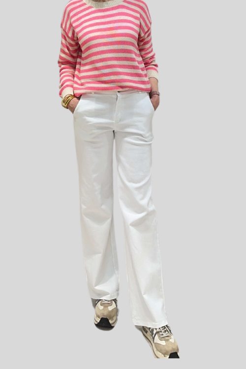 Pantalón Blanco