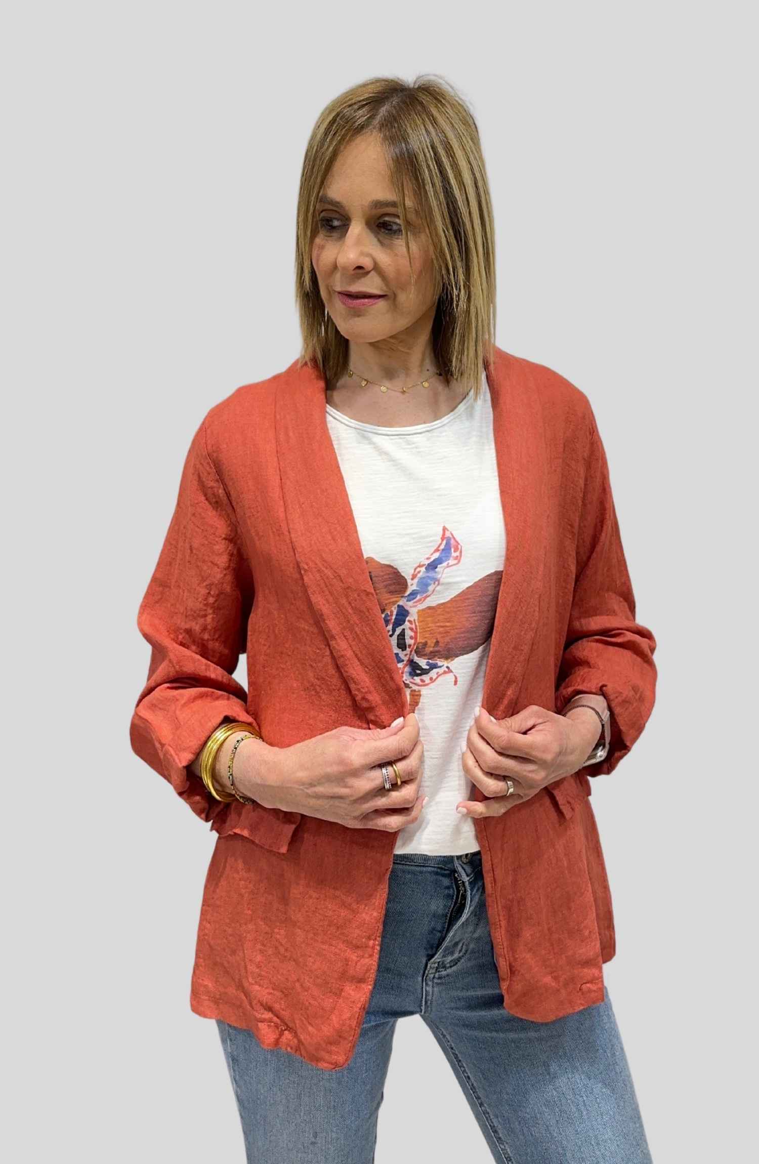 Blazer lino