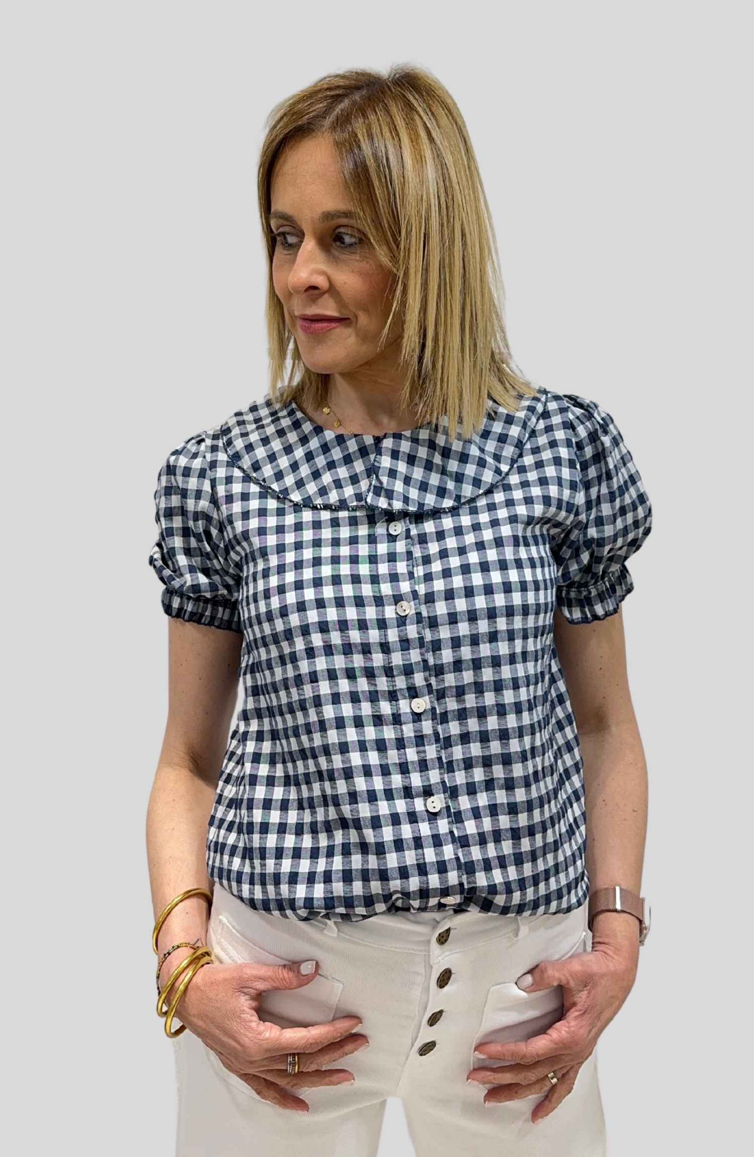 Blusa Cuadro Vichy