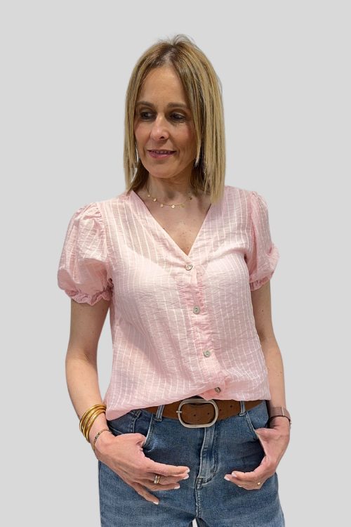 Blusa Rayas