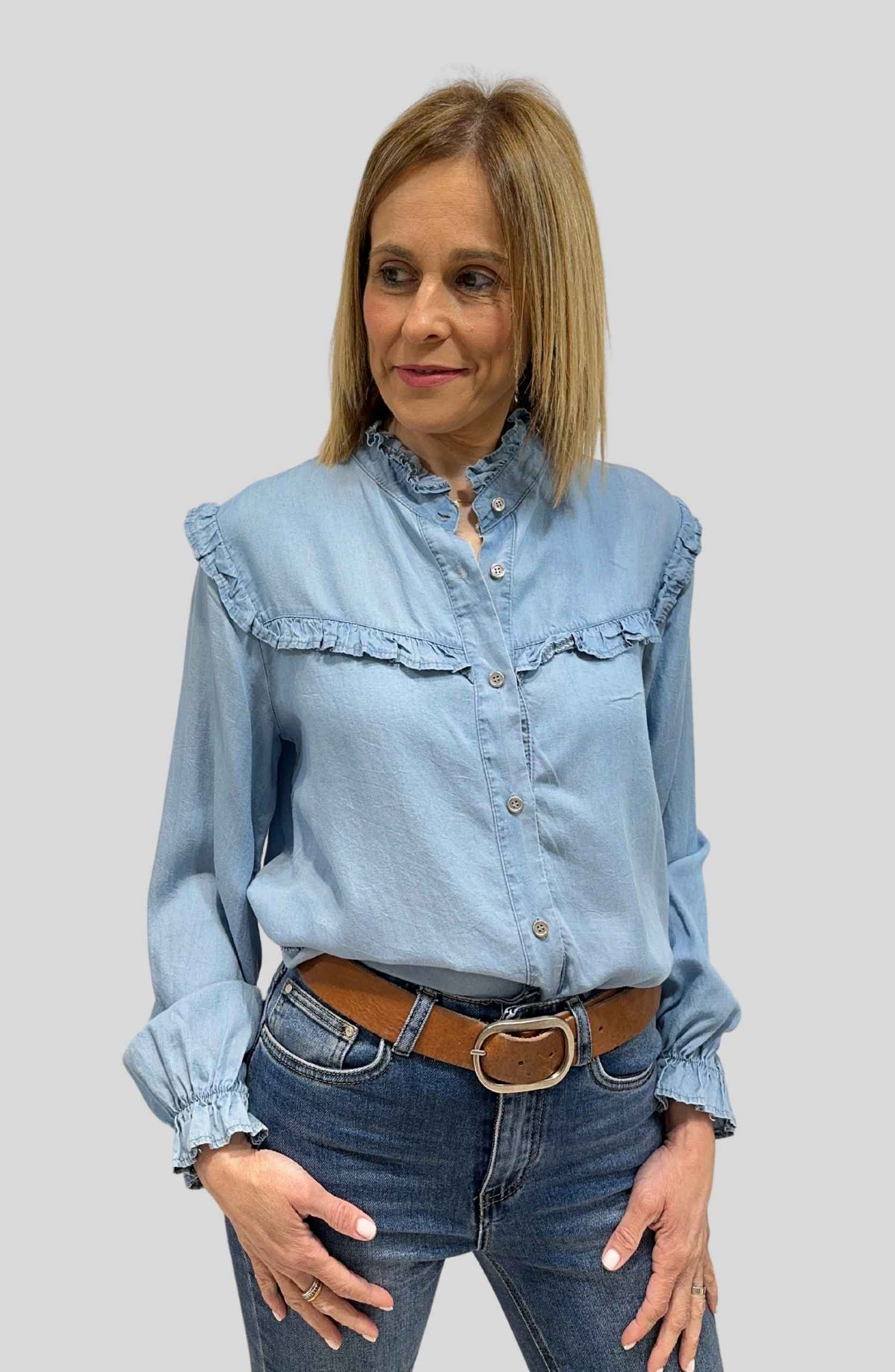Blusa Tejana