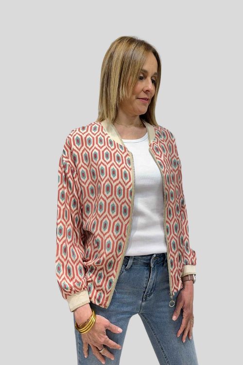 Bomber Estampada