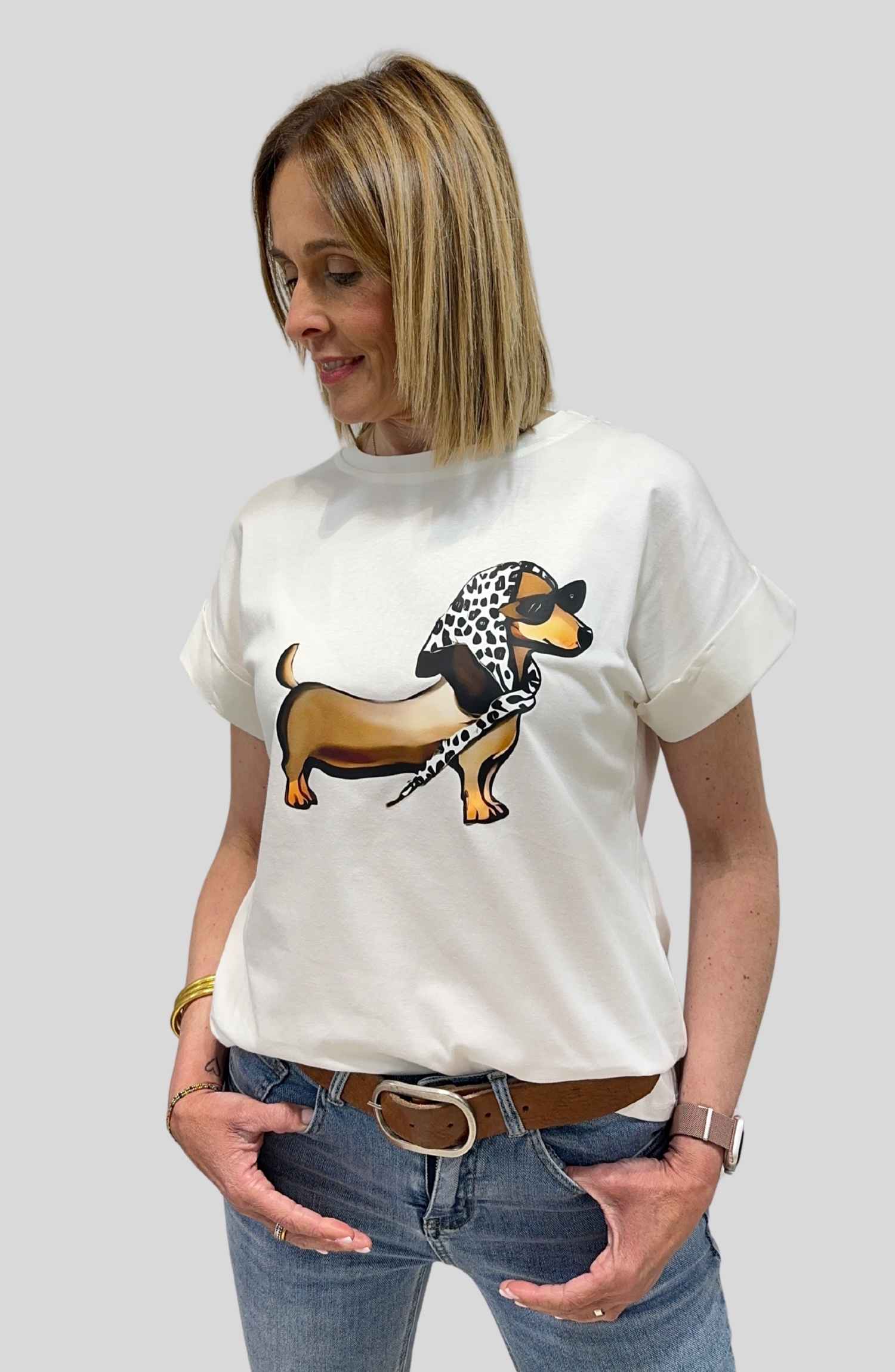 Camiseta Lady Blanca
