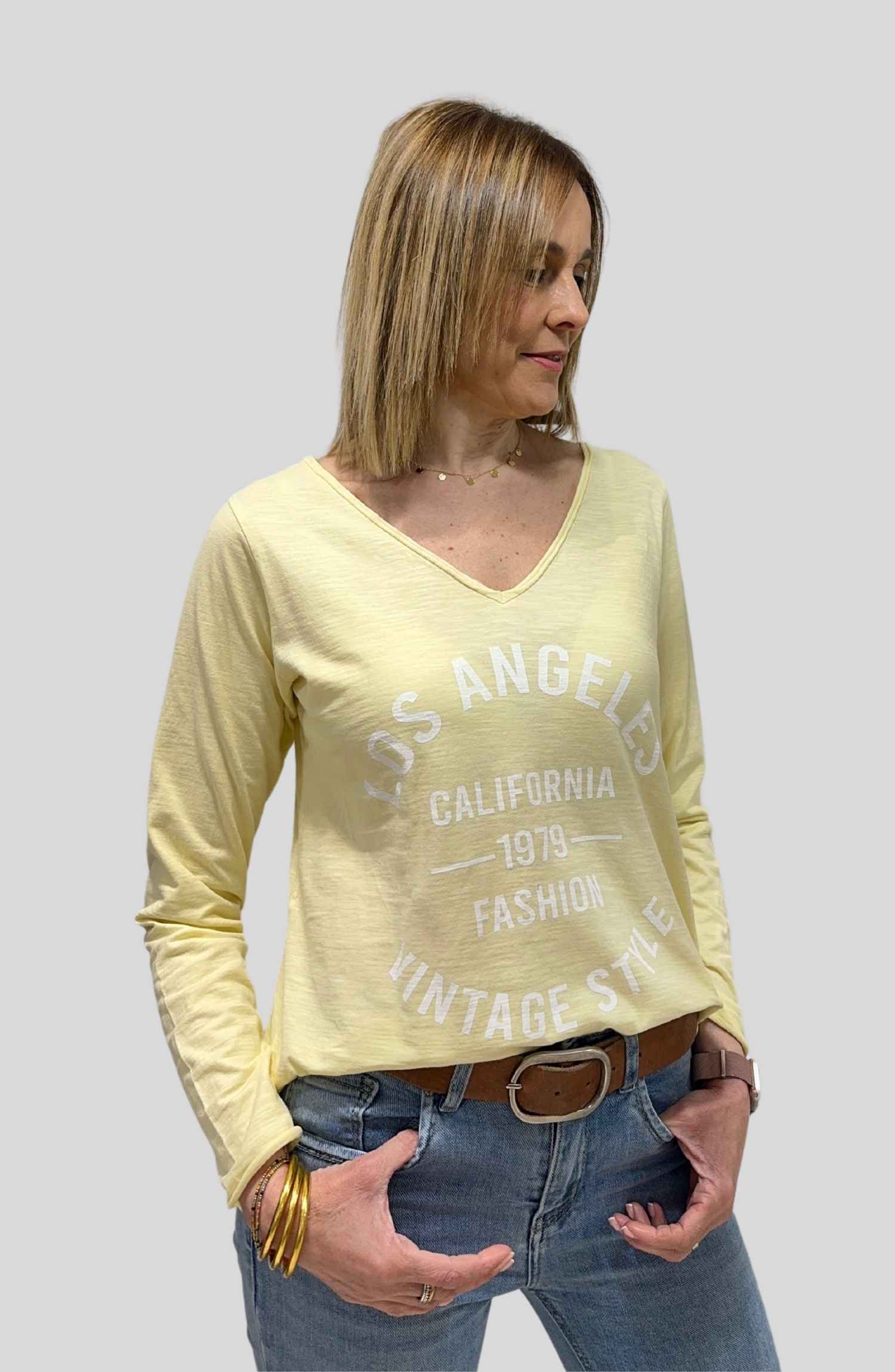 Camiseta los Angeles - Imagen 3