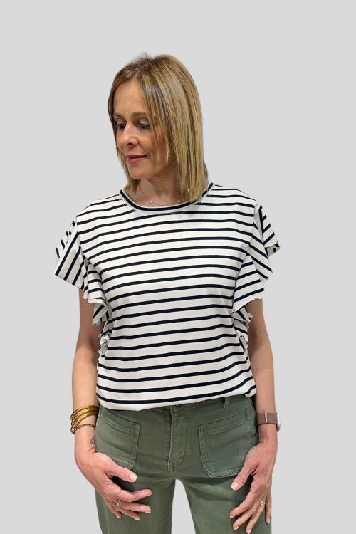 Camiseta Rayas