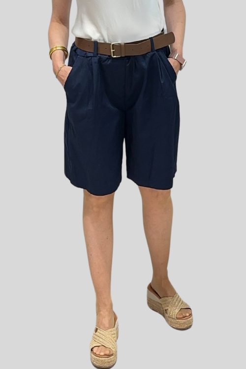 Bermuda Con Cinturón