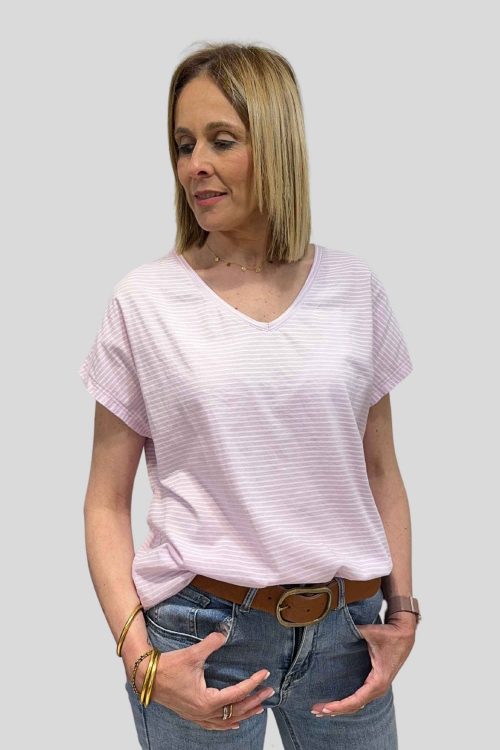 Camiseta Raya Marinera