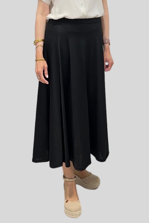 Falda Color Negro