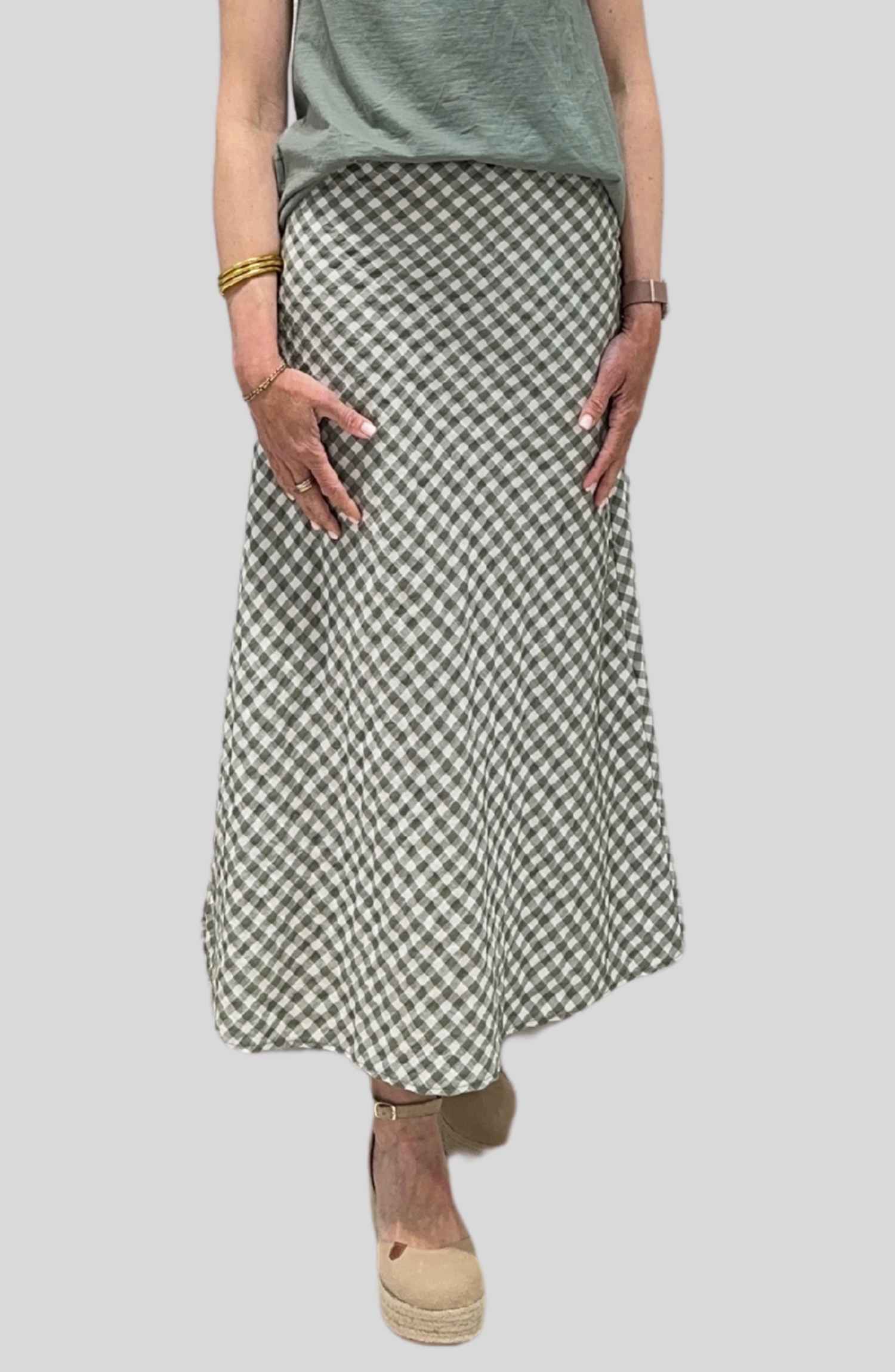 Falda cuadro vichy - Imagen 5