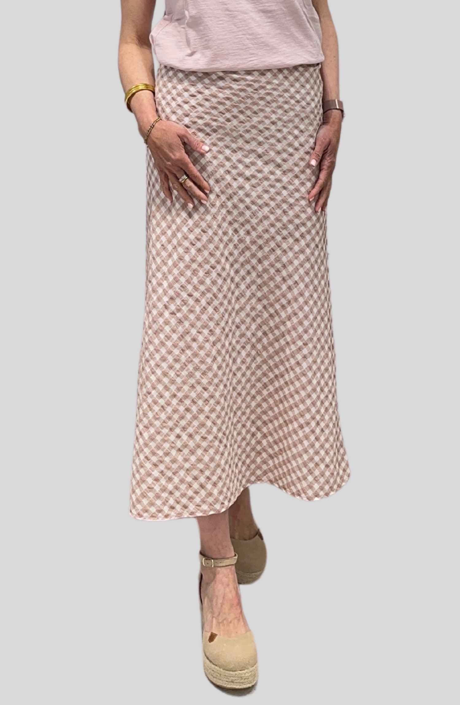 Falda cuadro vichy - Imagen 6