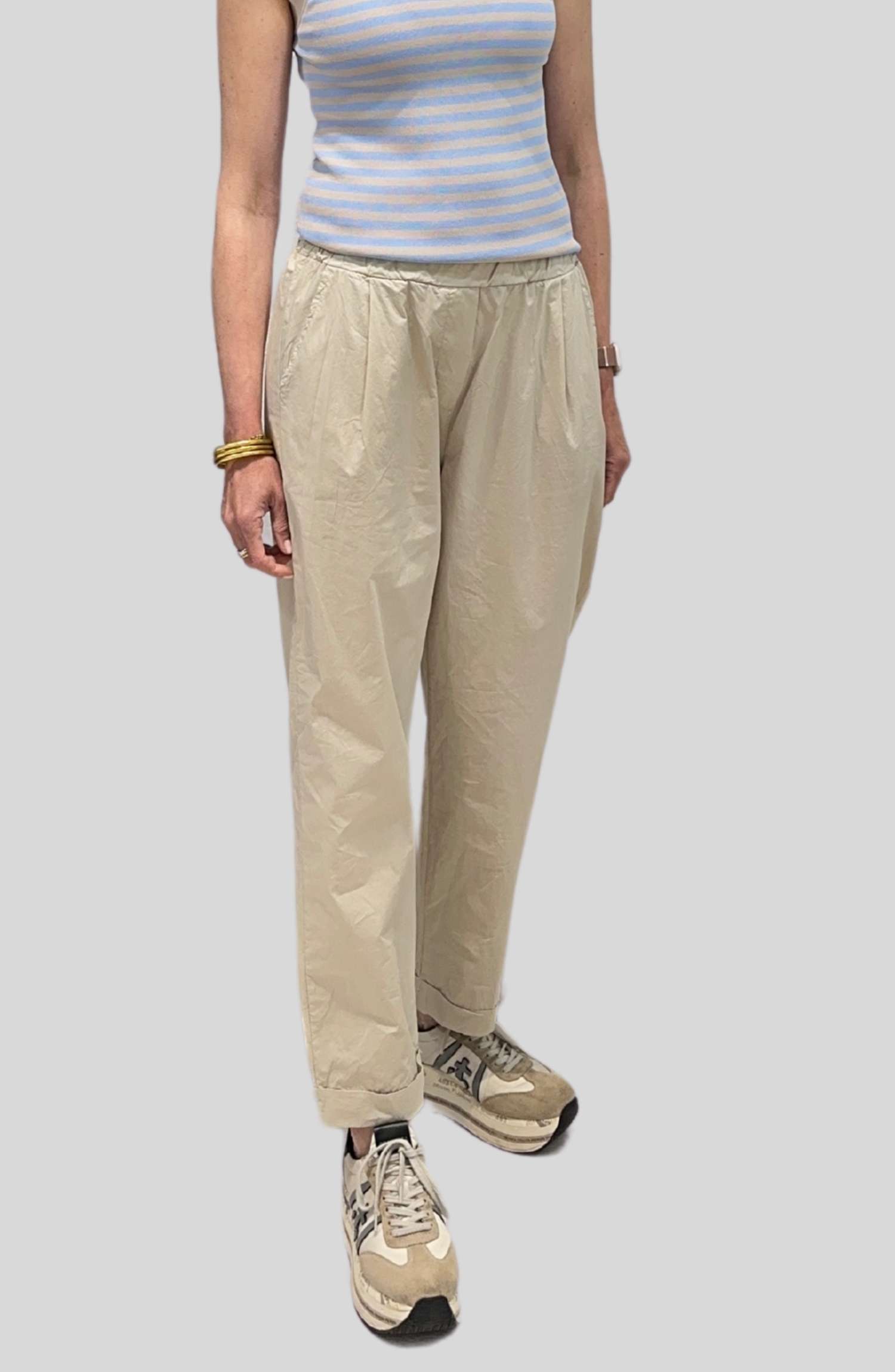 Pantalón Beige