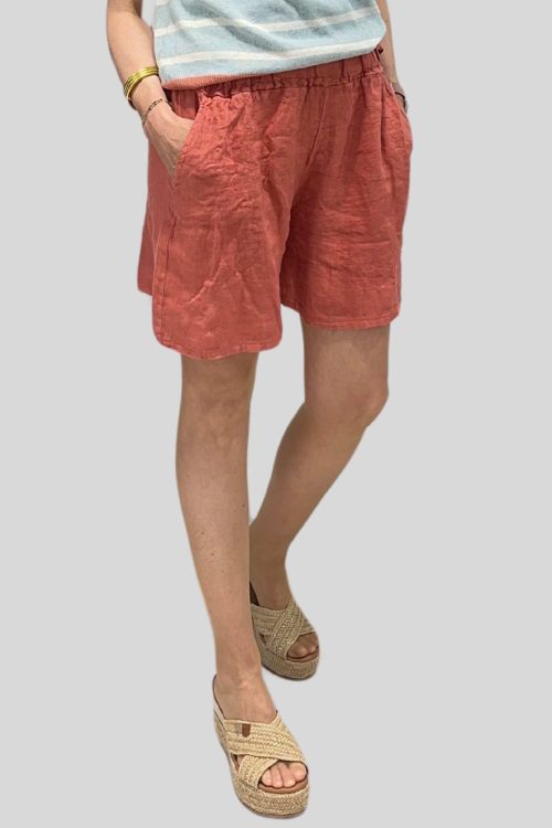 Short de lino